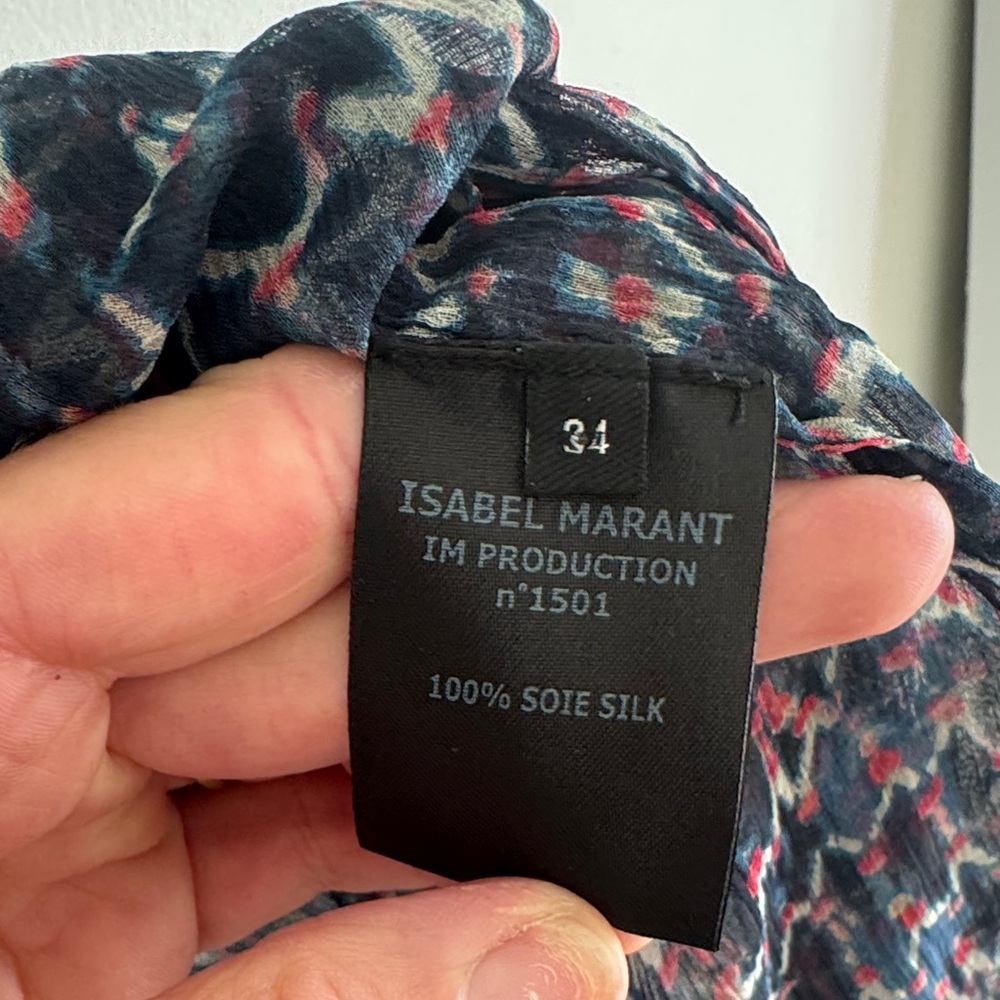 Isabel Marant Multicolor Patterned Tank Top - Picture 4 of 4
